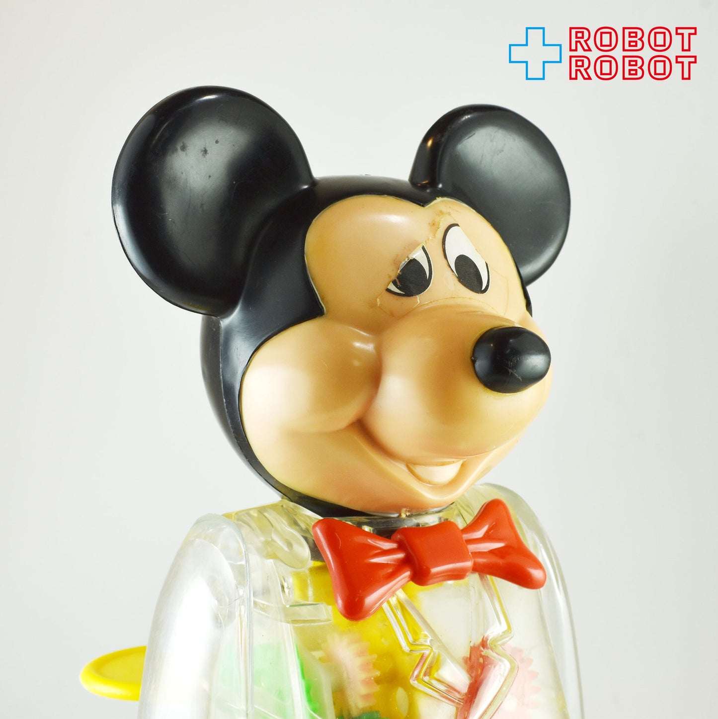 ガブリエル社 メカニカル・ミッキーマウス ぜんまい 23センチ ※難有り