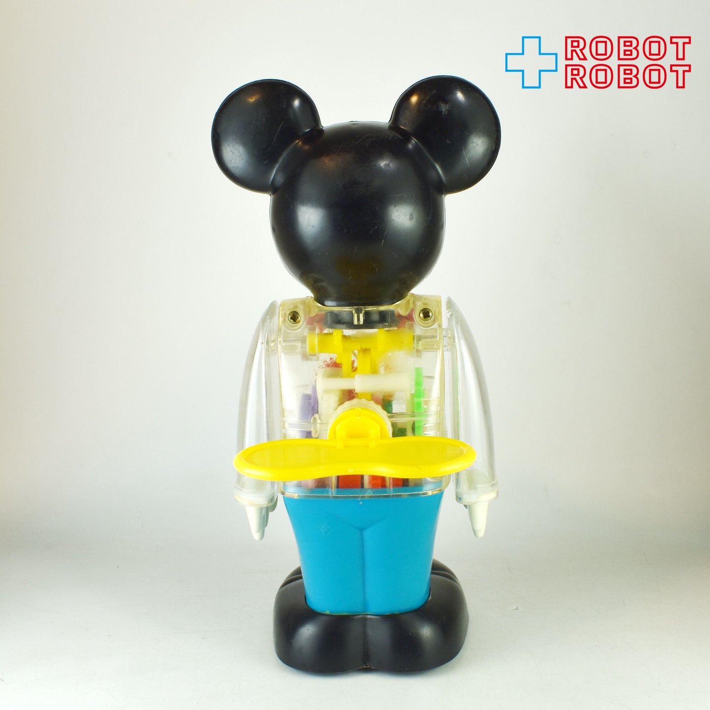 ガブリエル社 メカニカル・ミッキーマウス ぜんまい 23センチ ※難有り