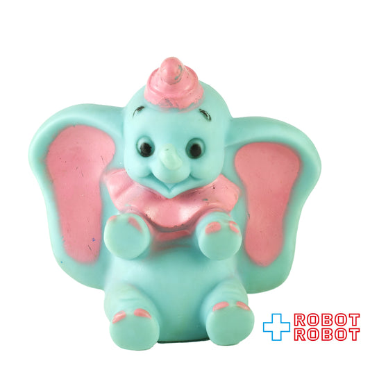 ディズニー ダンボ ソフト＆ギグリー スクイーズミーズ ラバーフィギュア ガブリエル社