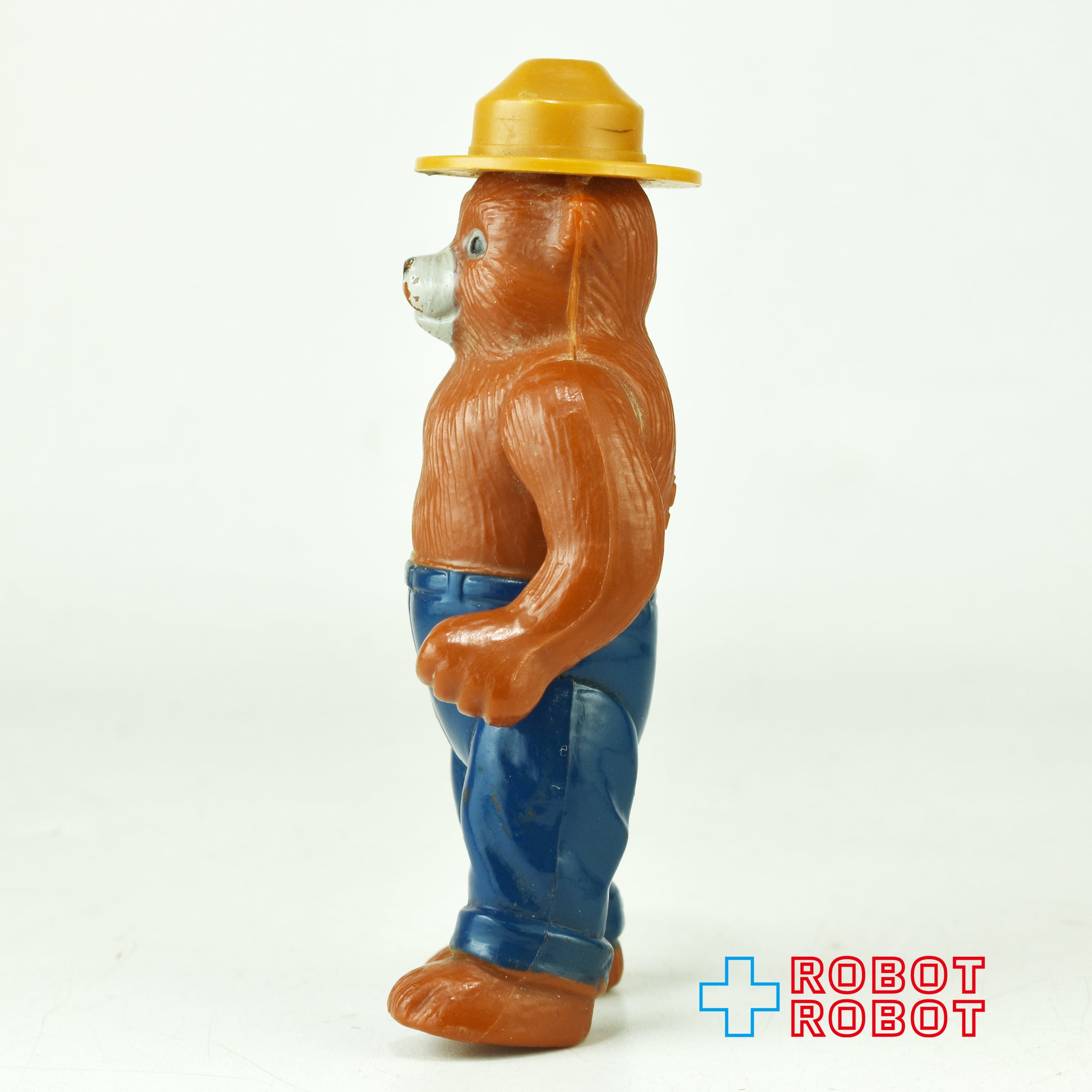 スモーキー・ザ・ベア ビンテージ・フィギュア約20cm USA中古品プラスチック ガブリエル社 スモーキー・ベア アクションフィギュア – ROBOTROBOT