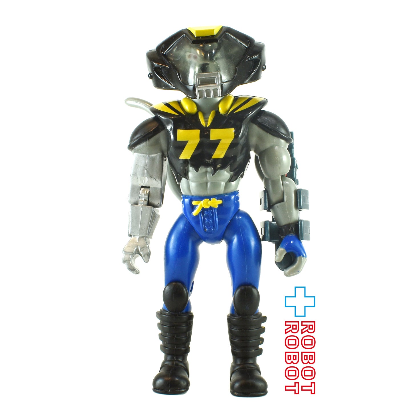 バイカーマウス フロムマース タッチダウン モド アクションフィギュア ガルーブ社 1993 ●ヘルメット&ブラスター付属