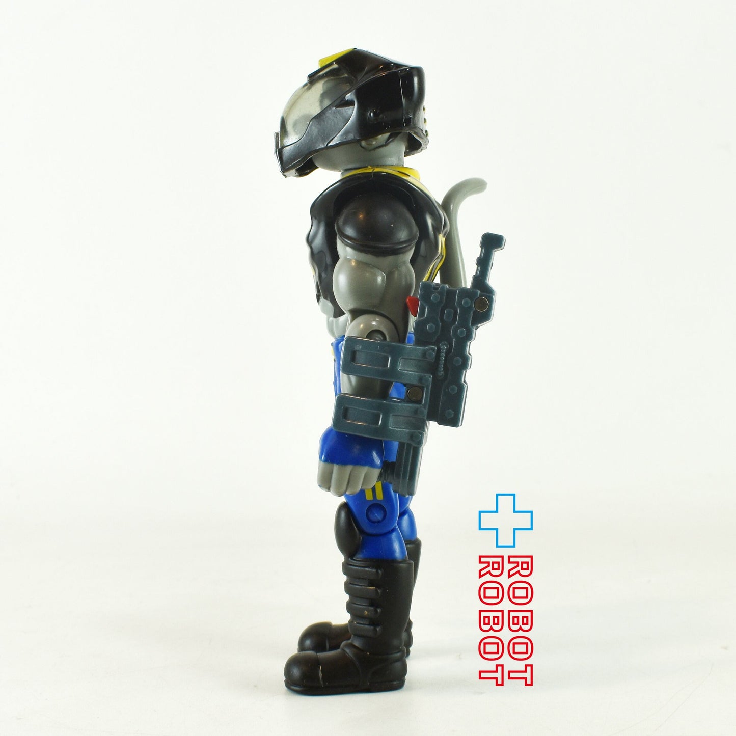 バイカーマウス フロムマース タッチダウン モド アクションフィギュア ガルーブ社 1993 ●ヘルメット&ブラスター付属