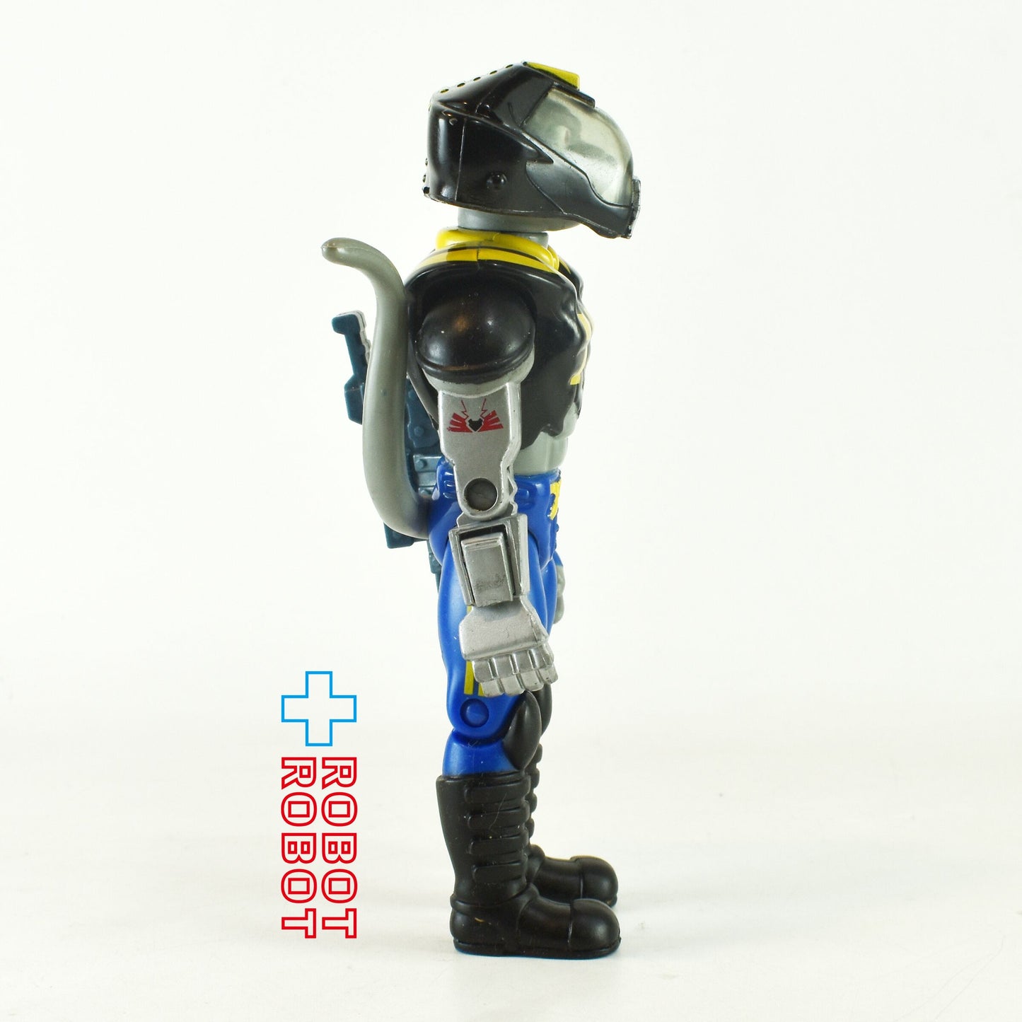 バイカーマウス フロムマース タッチダウン モド アクションフィギュア ガルーブ社 1993 ●ヘルメット&ブラスター付属