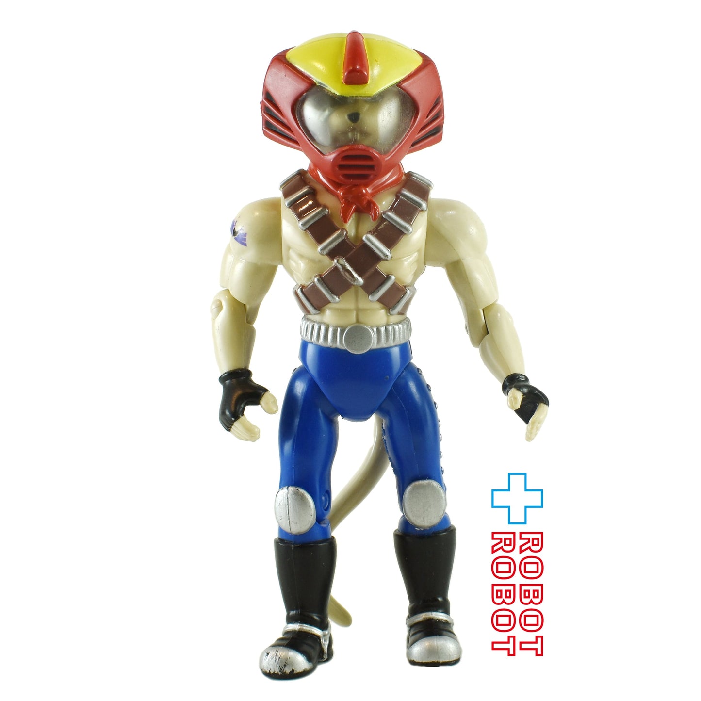 バイカーマウス フロムマース ビニー アクションフィギュア ガルーブ社 1993 ●ヘルメット付属