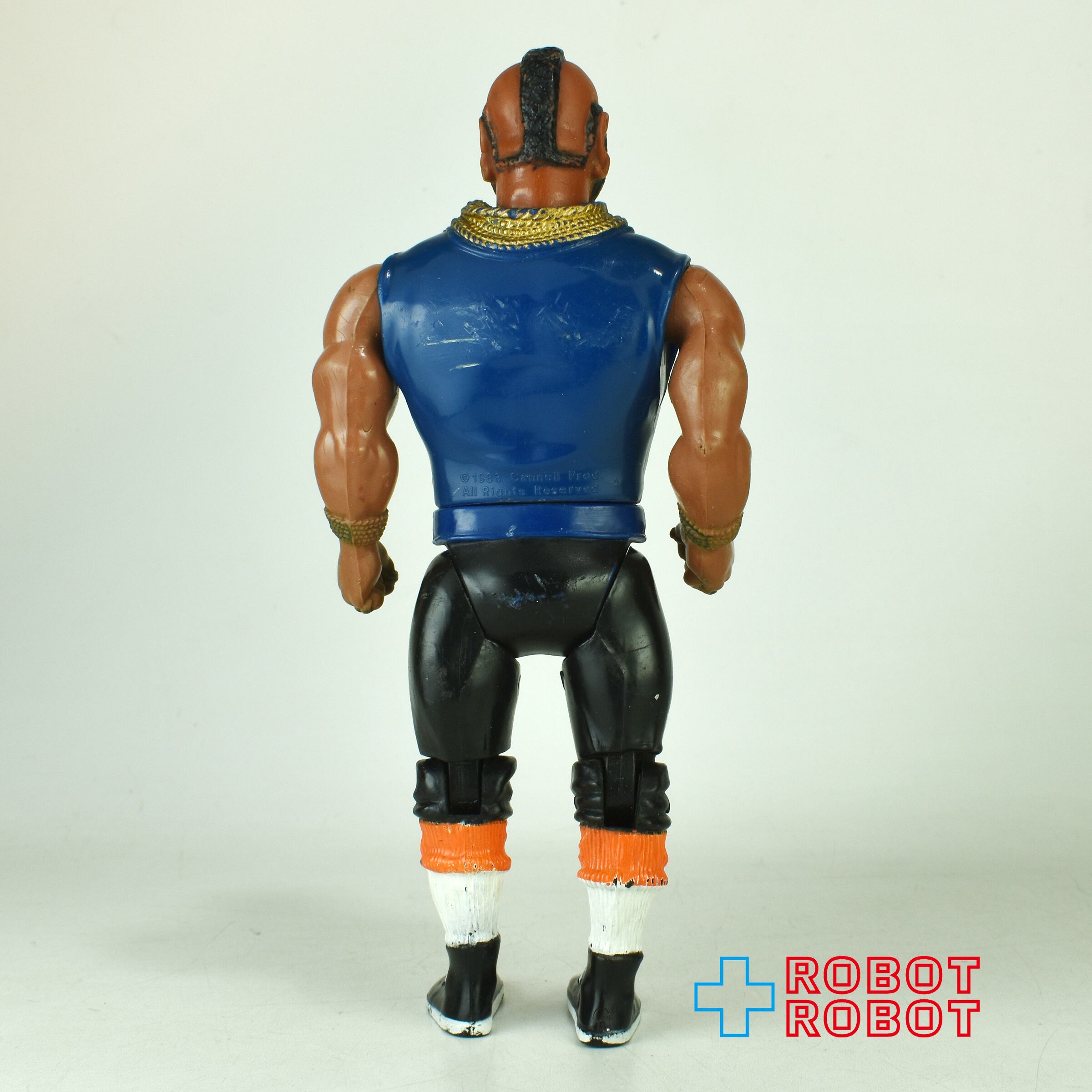 特攻野郎Aチーム　Mr.Tフィギュア他4点セット（バラ売りなし） 特攻野郎Aチーム Mr.Tフィギュア他4点セット（バラ売りなし） アメコミ