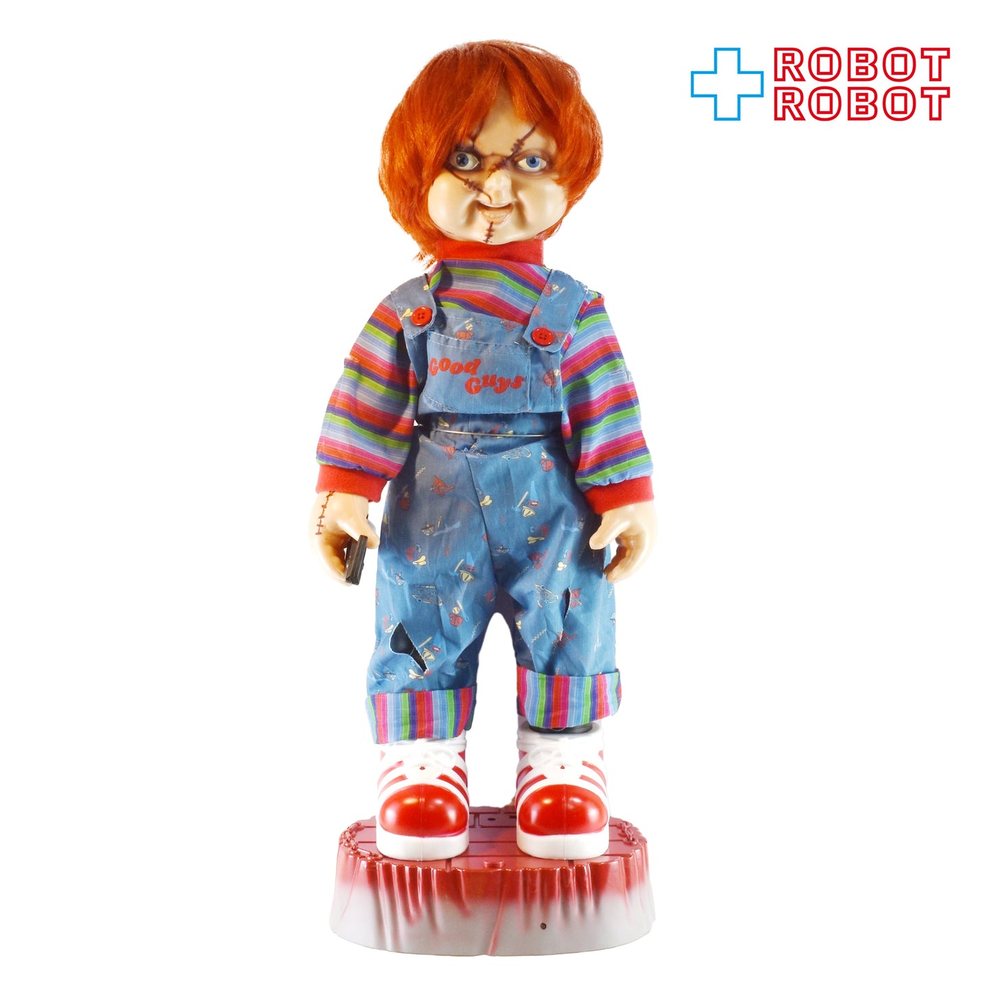 Gemmy チャイルド・プレイ チャッキー アニメーション 等身大 24インチ サウンドフィギュア 箱付