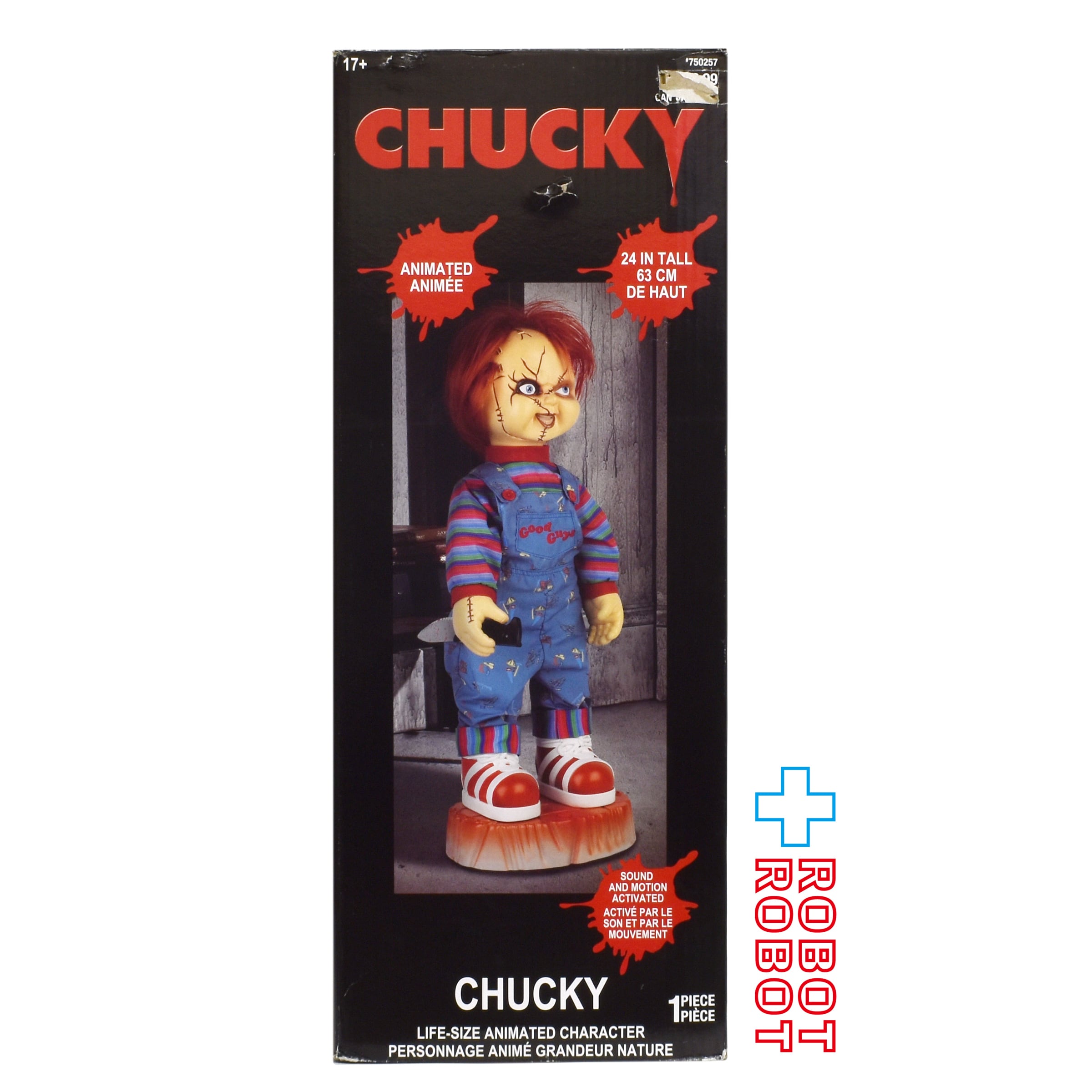 送料無料 等身大サイズ チャッキーの花嫁 ネカ アクションフィギュア 1