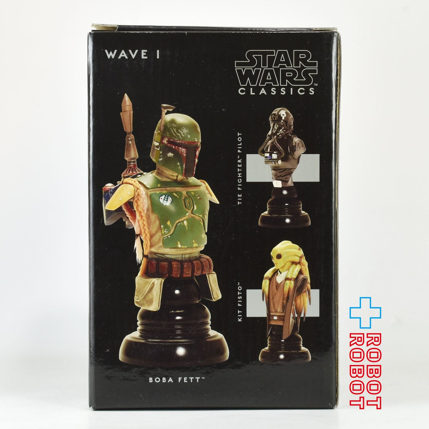 ジェントルジャイアント スター・ウォーズ クラッシックス ボバ・フェット ミニバスト 開封