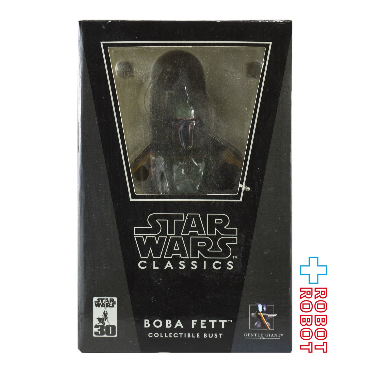 ジェントルジャイアント スター・ウォーズ クラッシックス ボバ・フェット ミニバスト 開封