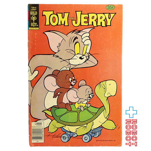 ゴールドキー・コミック トムとジェリー コミックス 306巻 1978年5月 90058-805