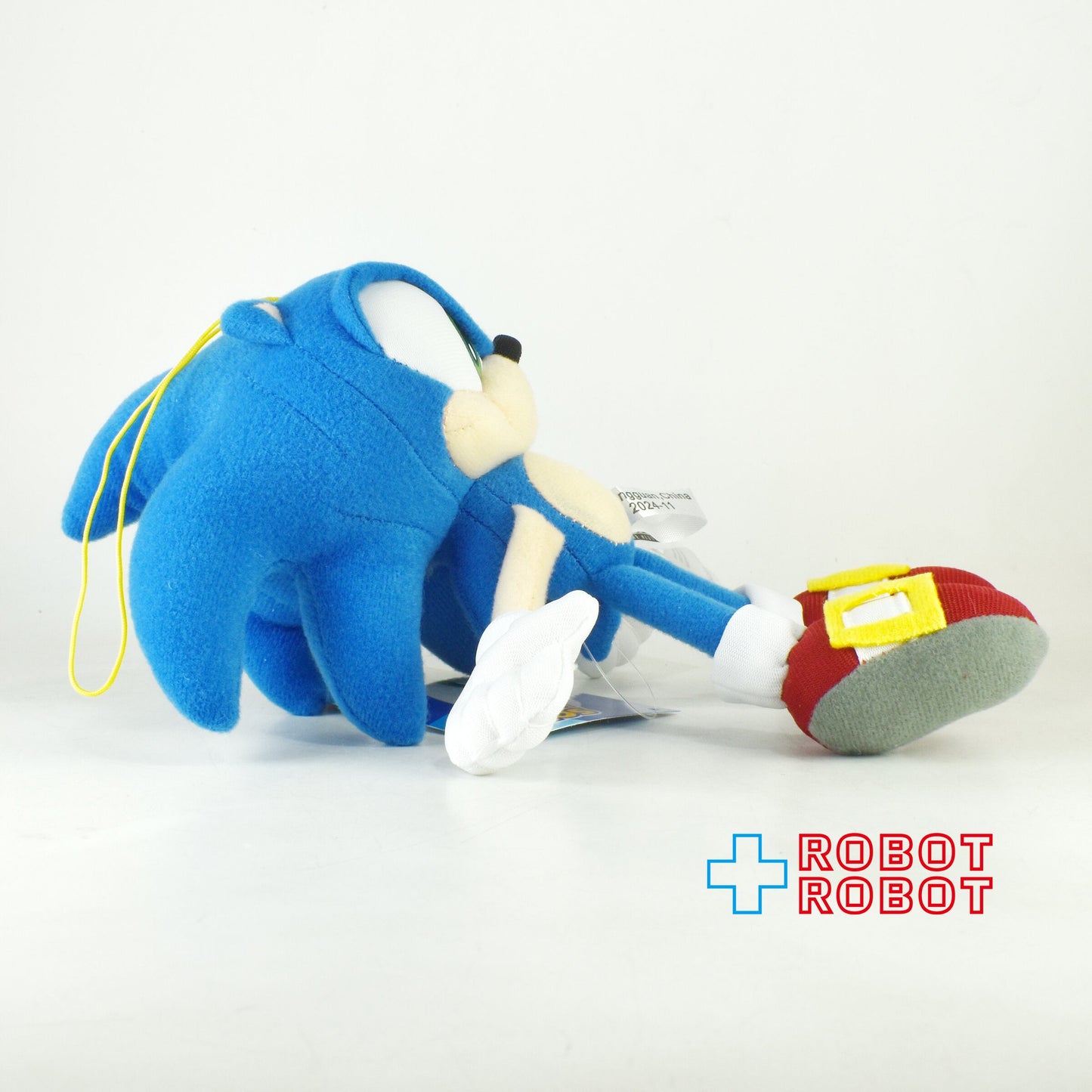 ソニック・ザ・ヘッジホッグ  7.75インチ ぬいぐるみ人形 紙タグ付き