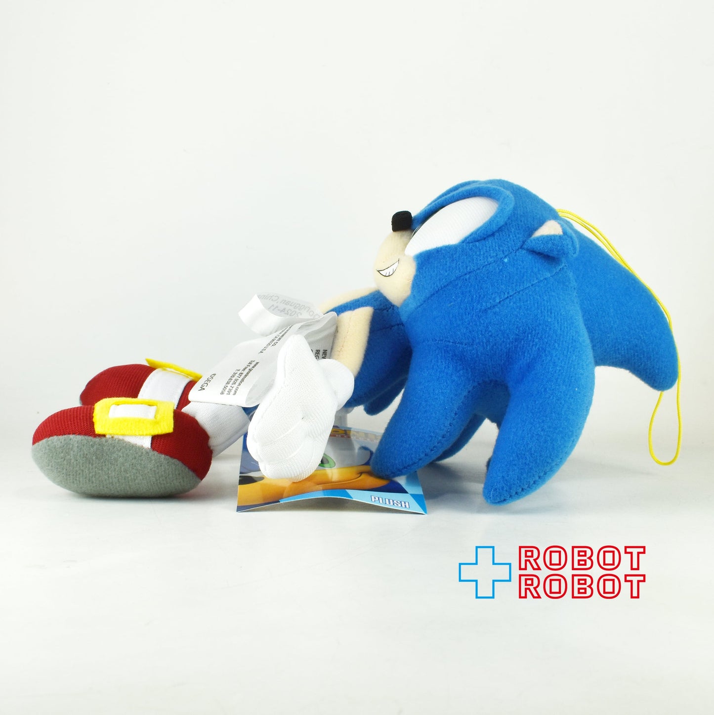 ソニック・ザ・ヘッジホッグ  7.75インチ ぬいぐるみ人形 紙タグ付き