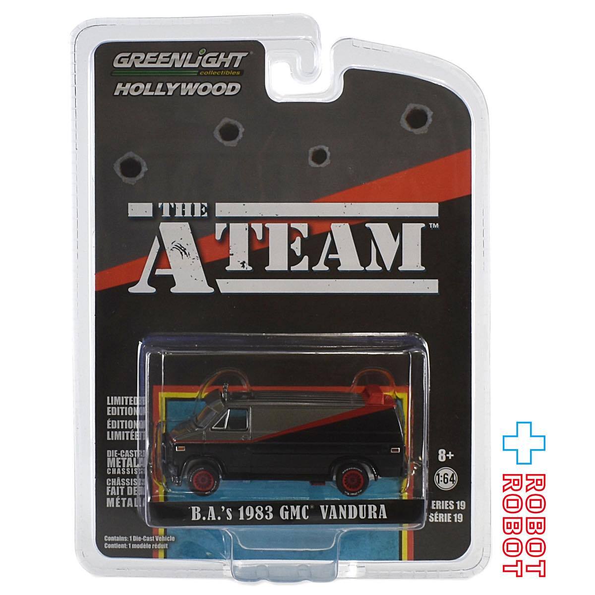 グリーンライト Aチーム 1983 GMC バンデューラ 1/64 ダイキャストカー 未開封