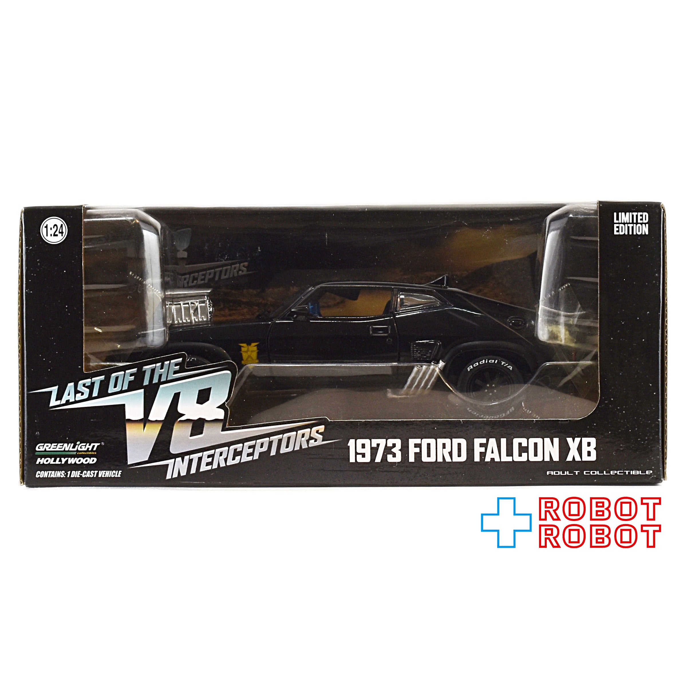グリーンライト ラスト オブ ザ V8 インターセプター 1973 フォード