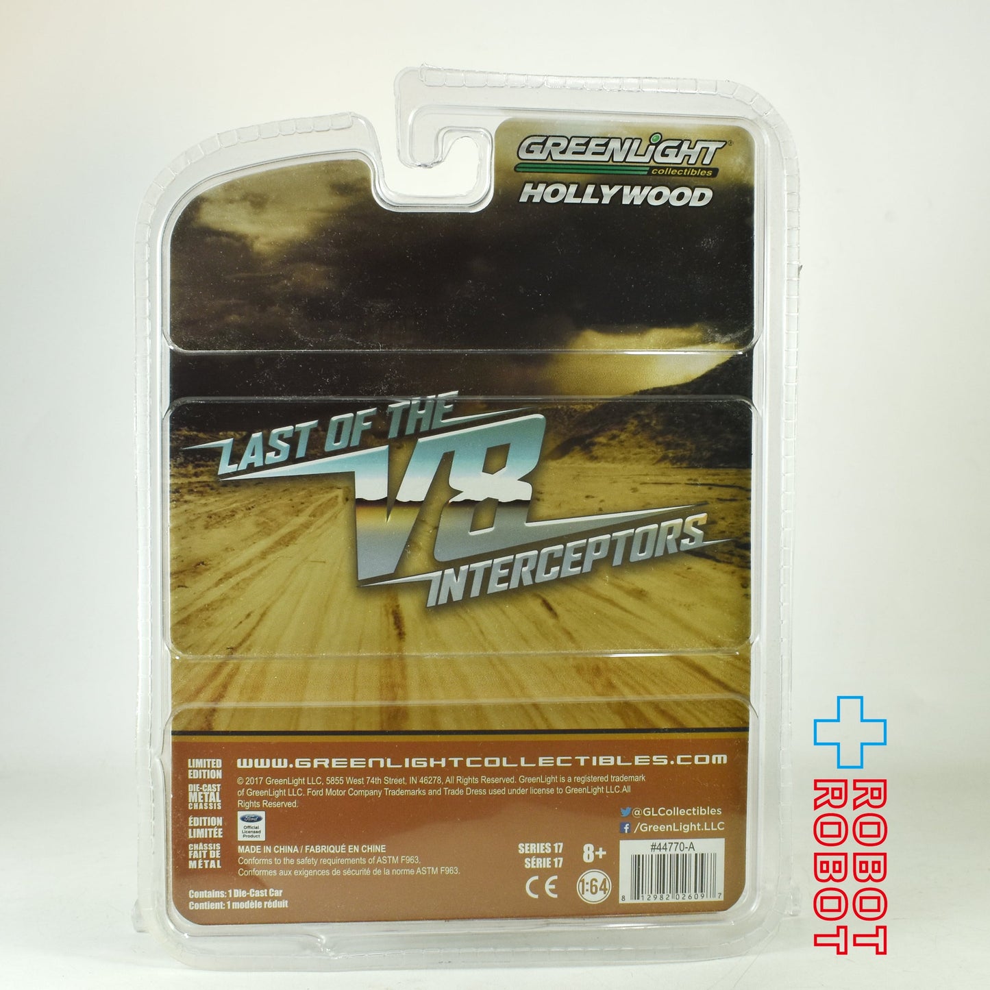 グリーンライト ラスト オブ ザ V8 インターセプター 1973 フォード ファルコン XB 1/64 ダイキャストミニカー 未開封 2017