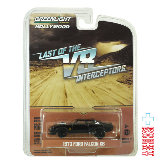 グリーンライト ラスト オブ ザ V8 インターセプター 1973 フォード ファルコン XB 1/64 ダイキャストミニカー 未開封 2017
