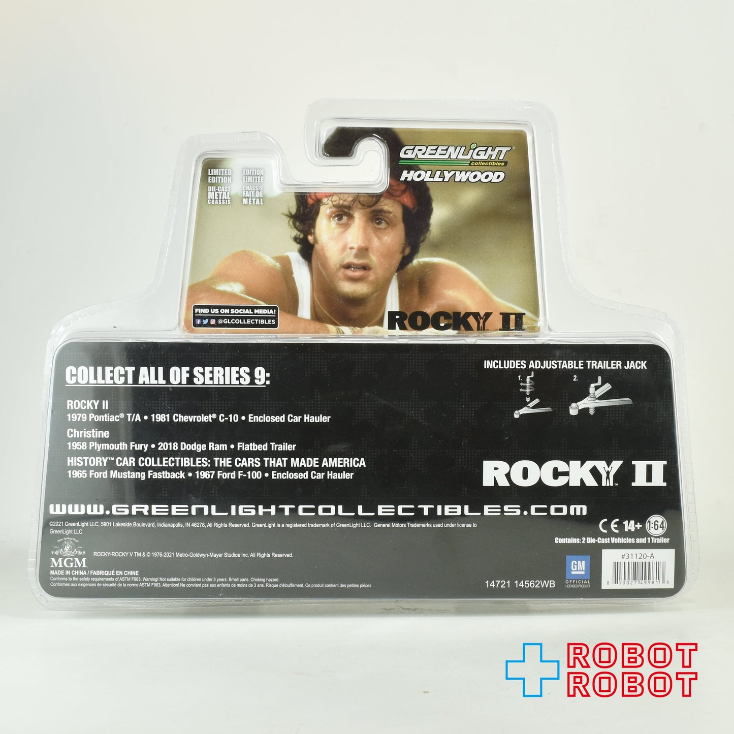 グリーンライト ロッキー2  1/64 ダイキャストミニカー 3台セット 未開封 2021