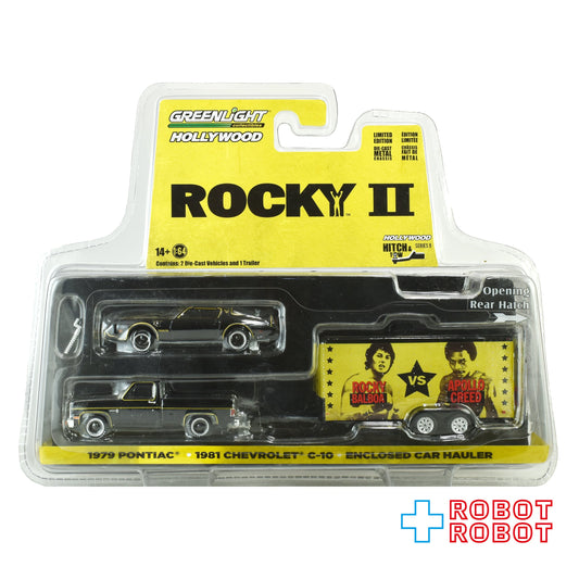 グリーンライト ロッキー2  1/64 ダイキャストミニカー 3台セット 未開封 2021