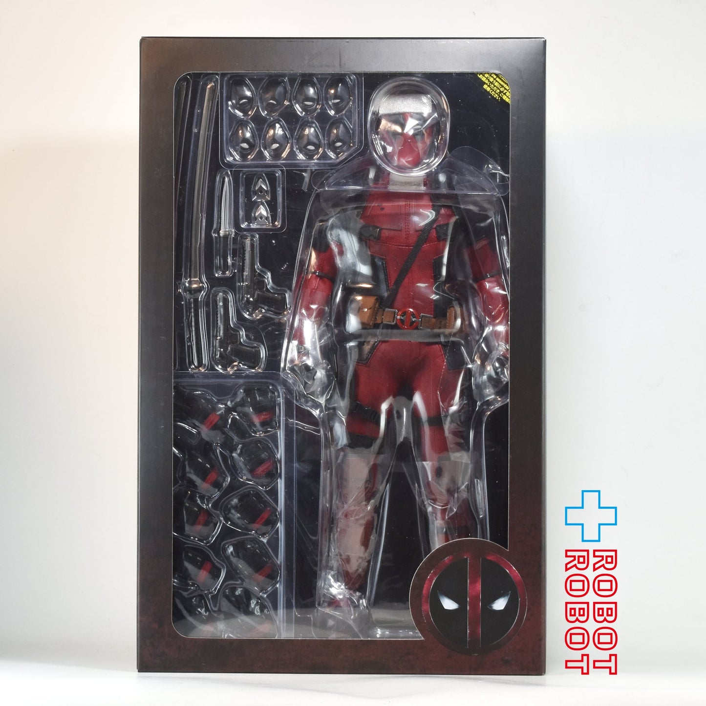 ホットトイズ ムービー・マスターピース デッドプール / デッドプール MMS347 1/6スケール アクションフィギュア 未開封