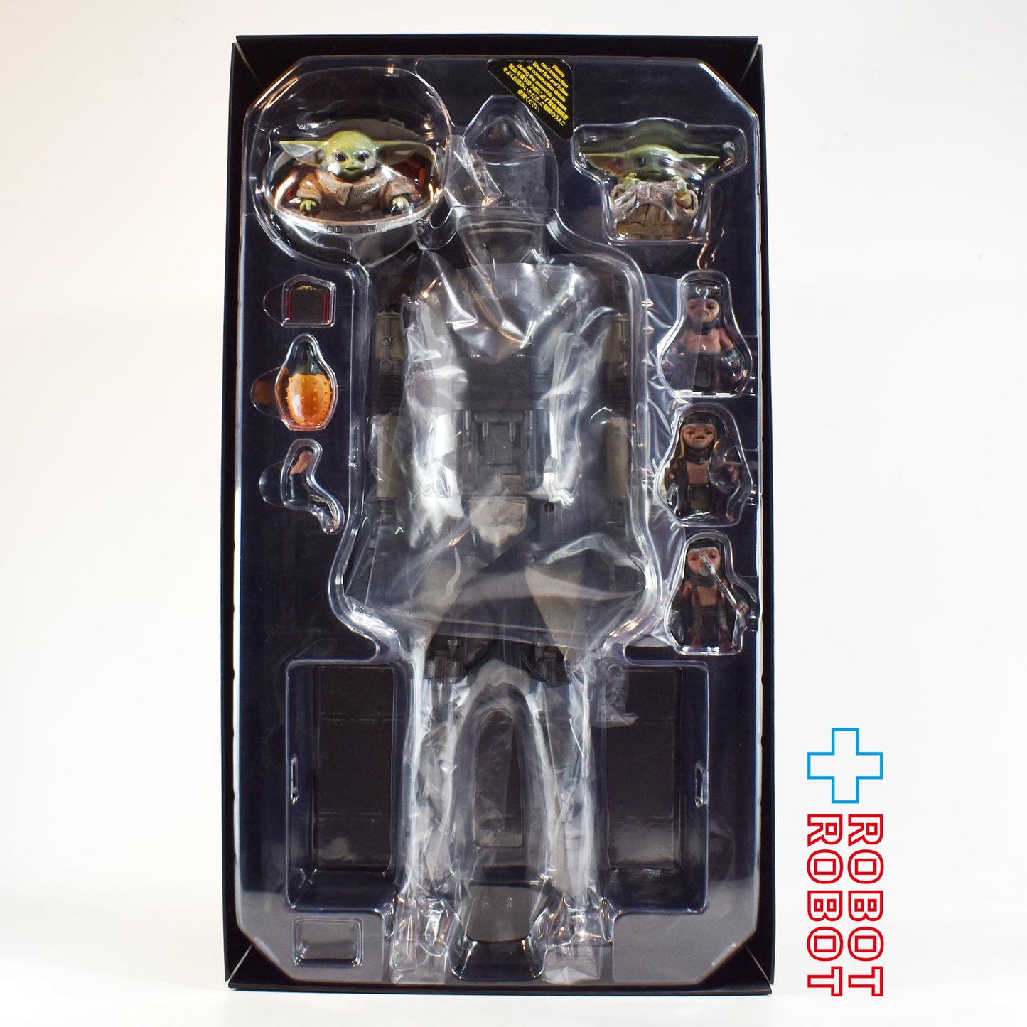 ホットトイズ テレビ・マスターピース スター・ウォーズ マンダロリアン IG-12 & アクセサリーセット 1/6スケールフィギュア TM#105 開封完品