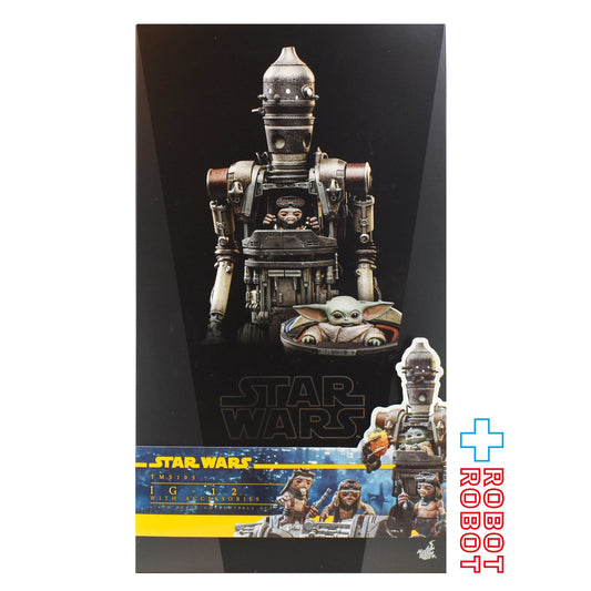 ホットトイズ テレビ・マスターピース スター・ウォーズ マンダロリアン IG-12 & アクセサリーセット 1/6スケールフィギュア TM#105 開封完品