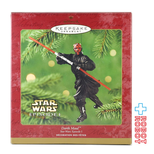 ホールマーク スター・ウォーズ ダース・モール クリスマスオーナメント 2000