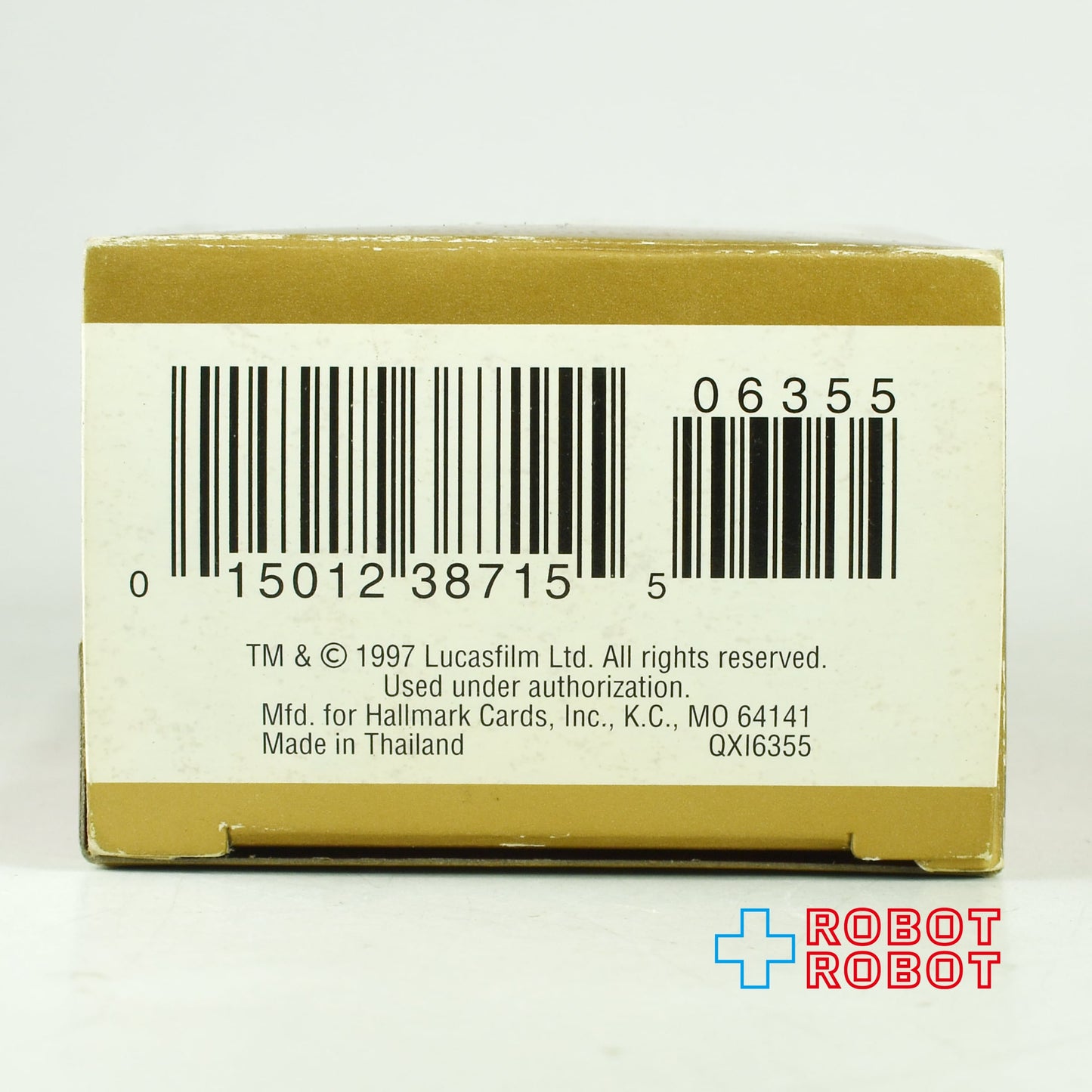 ホールマーク スター・ウォーズ ヨーダ クリスマスオーナメント 1997