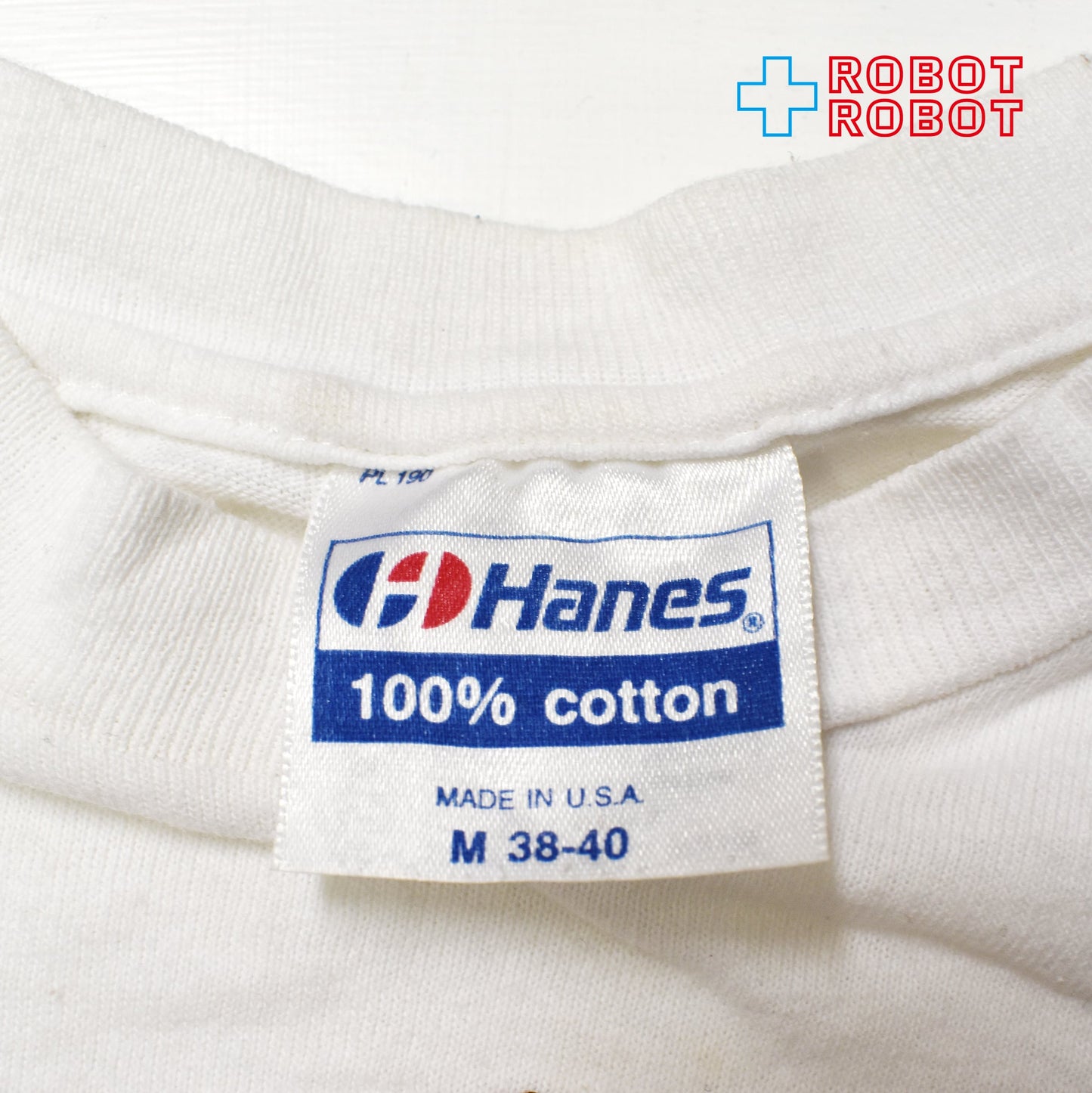 ヘインズ ハンナ・バーベラ ザ・インポッシブルズ スーパースリー USA製 Tシャツ 90s Mサイズ