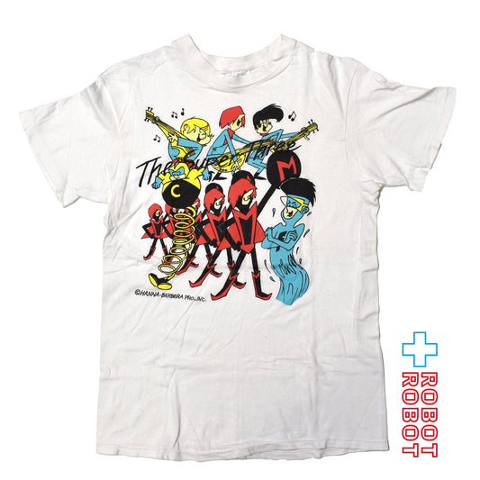 ヘインズ ハンナ・バーベラ ザ・インポッシブルズ スーパースリー USA製 Tシャツ 90s Mサイズ