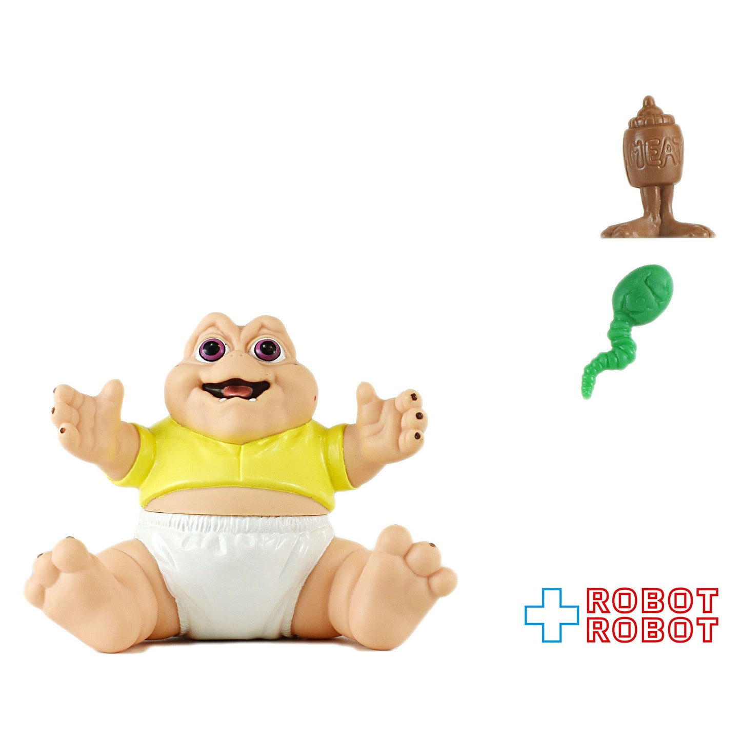 ハズブロ 恐竜家族 ベイビー・ブルース・シンクレア アクションフィギュア1991 ⚫️パーツ全て付属完品