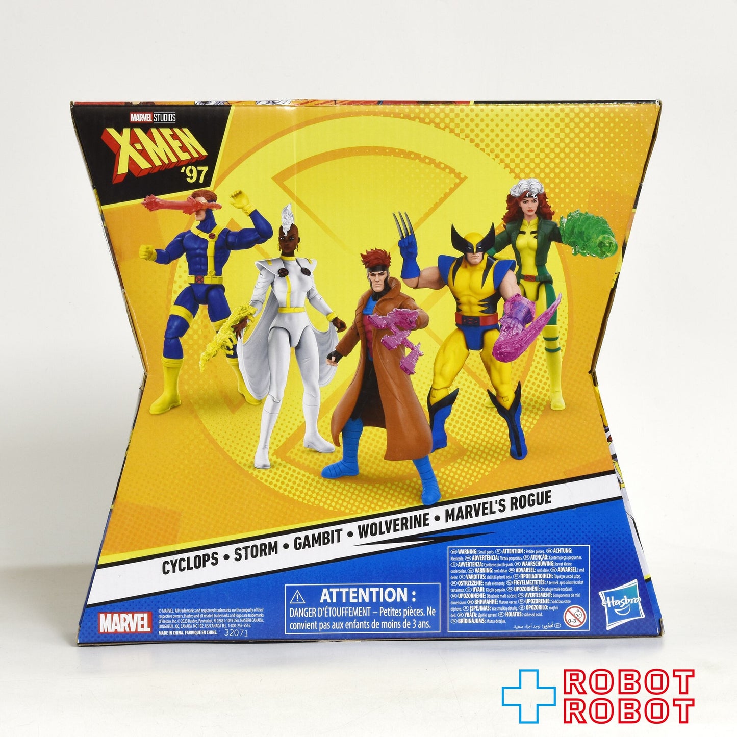 ハズブロ エピック・ヒーローシリーズ X-MEN 97s 5体セット 未開封