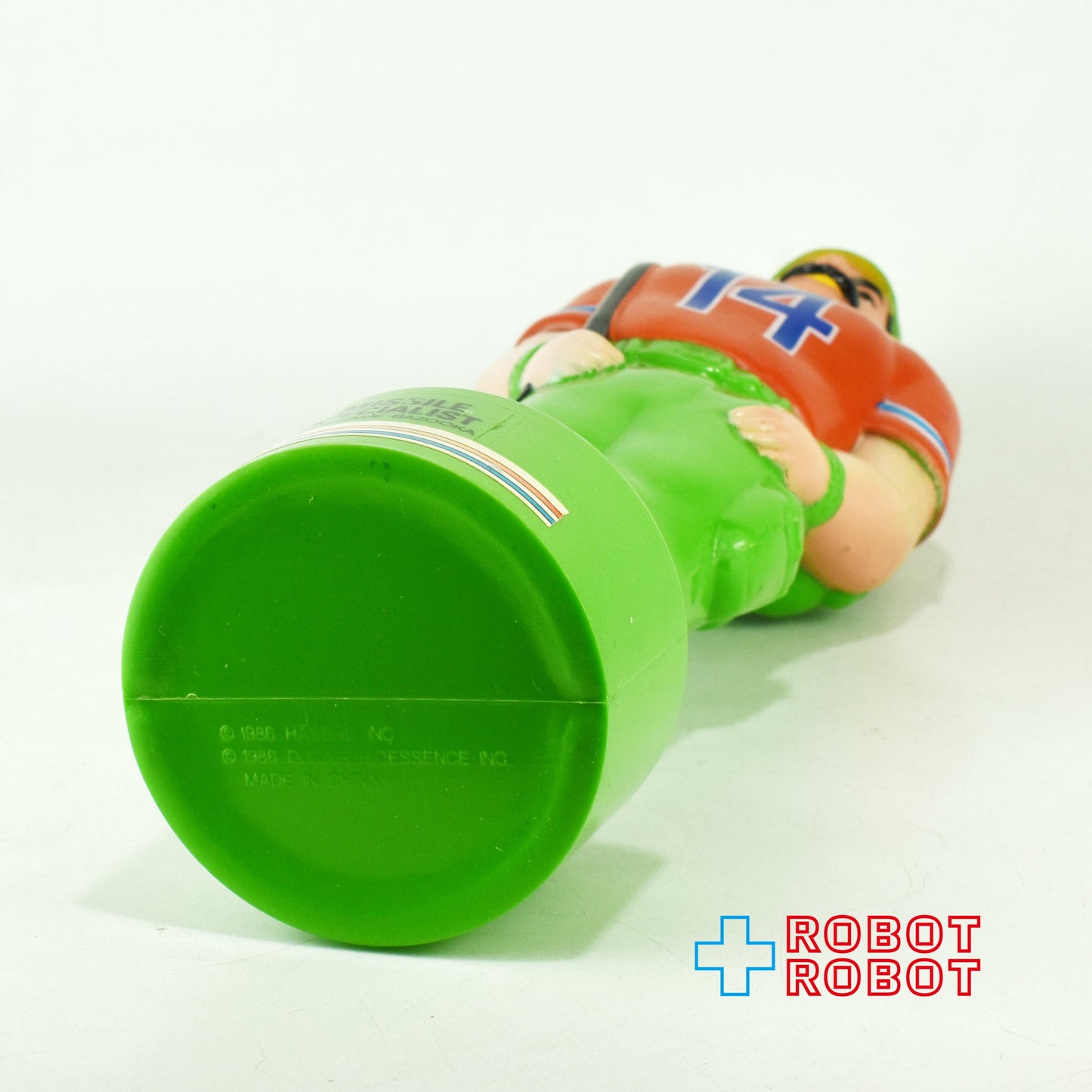 ハズブロ G.I.ジョー ミサイルスペシャリスト ( バズーカ )  ソーキー バブルバスボトル