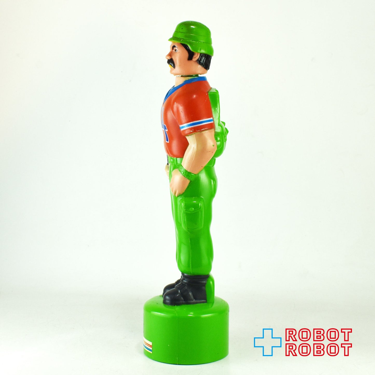 ハズブロ G.I.ジョー ミサイルスペシャリスト ( バズーカ )  ソーキー バブルバスボトル