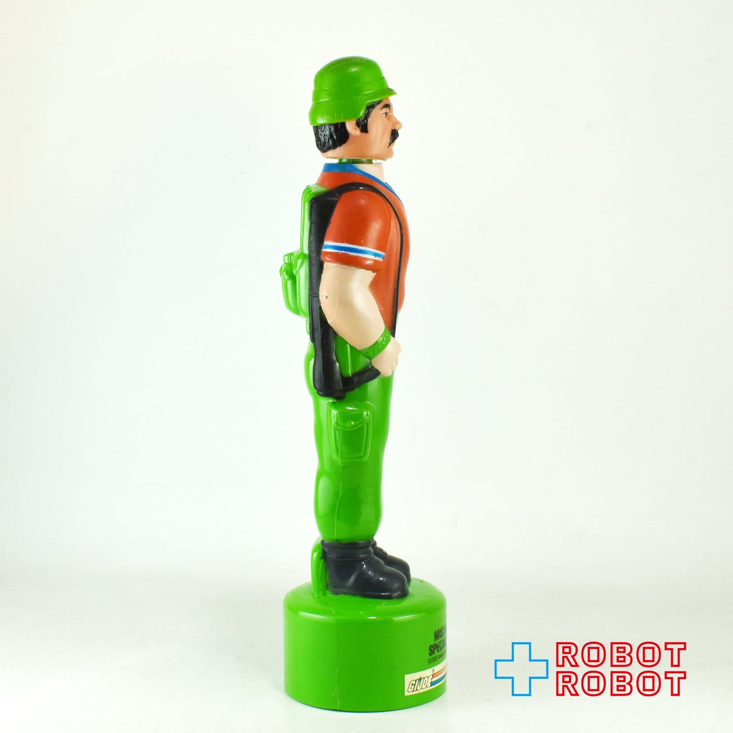 ハズブロ G.I.ジョー ミサイルスペシャリスト ( バズーカ )  ソーキー バブルバスボトル