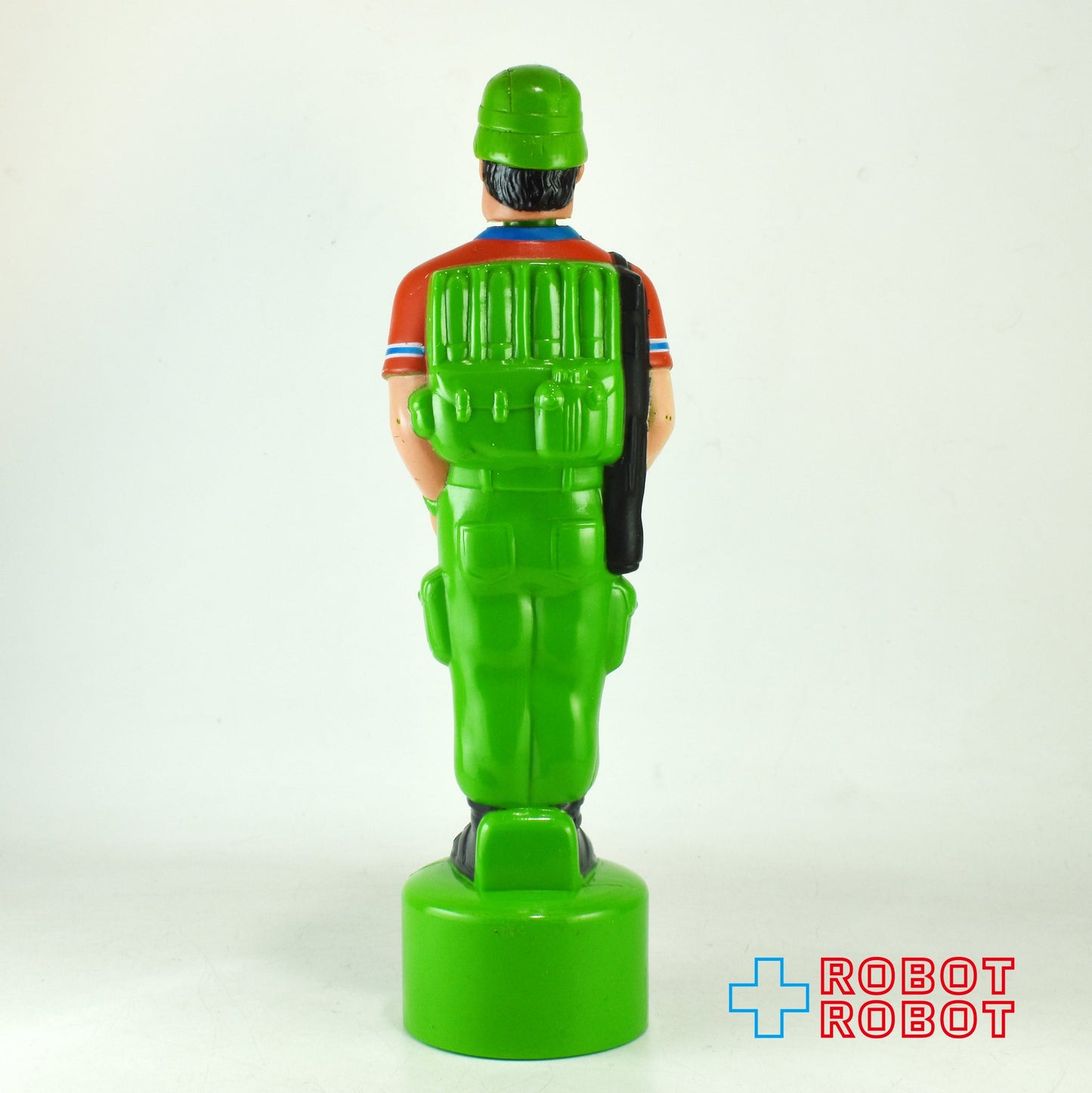 ハズブロ G.I.ジョー ミサイルスペシャリスト ( バズーカ )  ソーキー バブルバスボトル