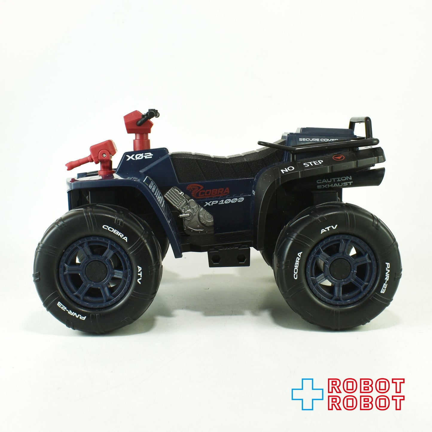 ハズブロ G.I.ジョー クラシファイドシリーズ 119 コブラフェレットスカウト & コブラフェレット ATV ルース *欠品あり