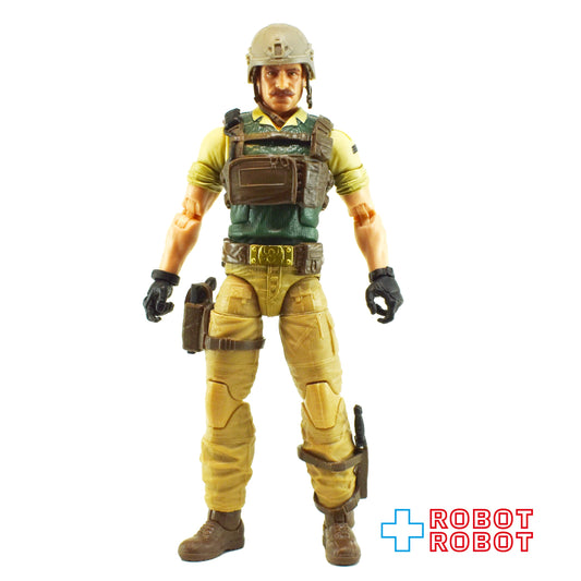 ハズブロ G.I.ジョー クラシファイドシリーズ クランクケース & A.W.E.ストライカー クランクケース 6インチ アクションフィギュア ルース