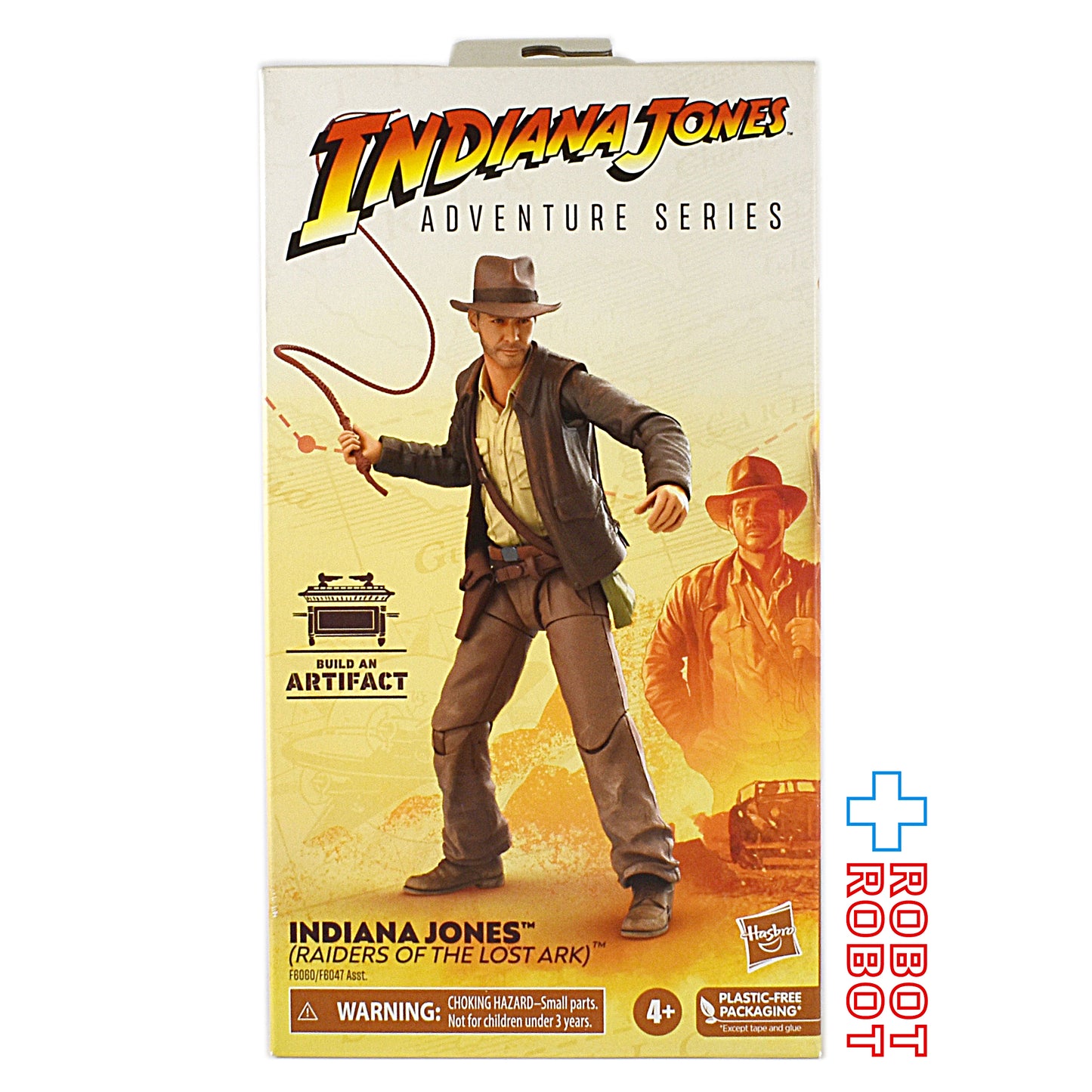 インディ・ジョーンズ アドベンチャーシリーズ 6インチ アクションフィギュア インディアナ・ジョーンズ 映画『レイダース 失われたアーク《聖櫃》』未開封