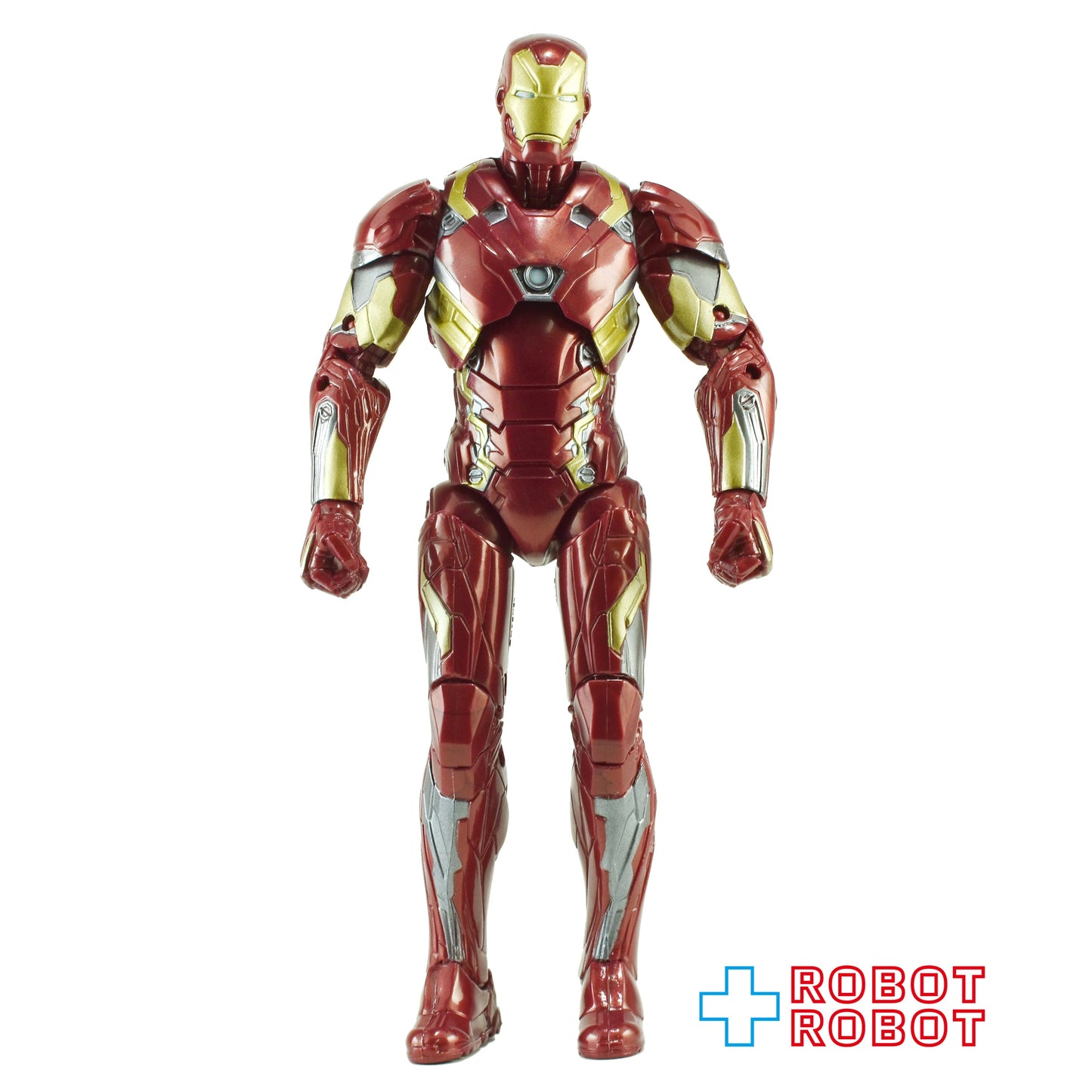 マーベルレジェンド インフィニティ・サーガ シビル・ウォー キャプテン・アメリカ アイアンマン・マーク46 6インチ アクションフィギュア ルース