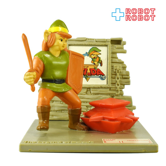 ハズブロ ニンテンドー ゼルダの伝説 リンクへ攻撃する罠 トロフィーフィギュア 1988