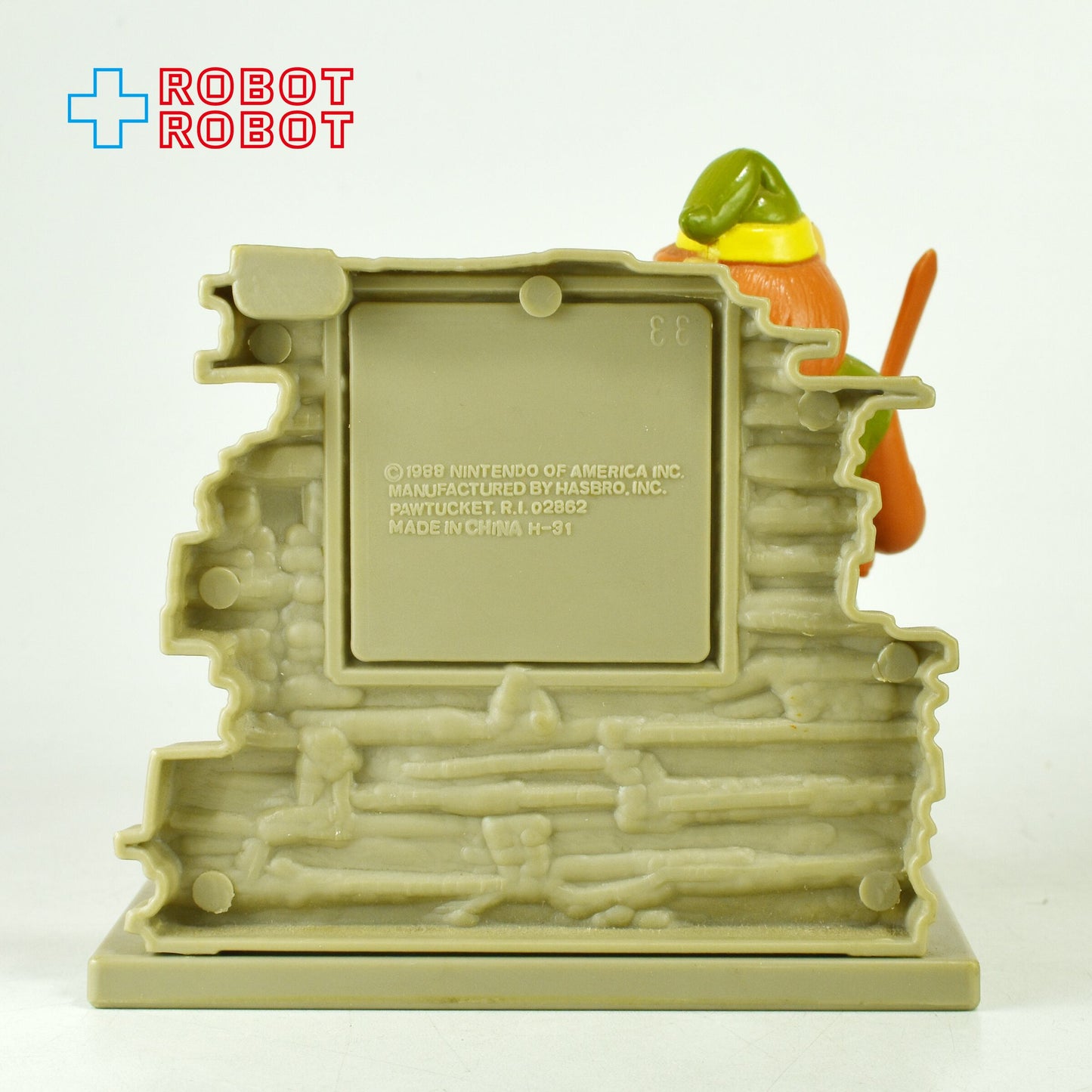 ハズブロ ニンテンドー ゼルダの伝説 リンクへ攻撃する罠 トロフィーフィギュア 1988