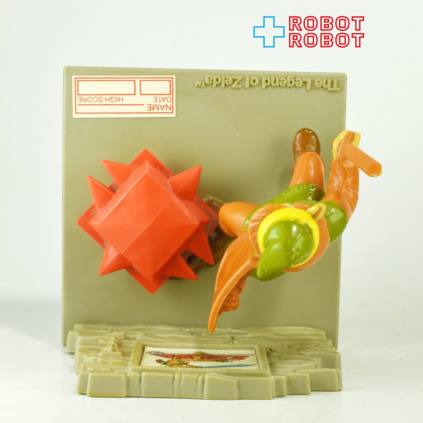 ハズブロ ニンテンドー ゼルダの伝説 リンクへ攻撃する罠 トロフィーフィギュア 1988