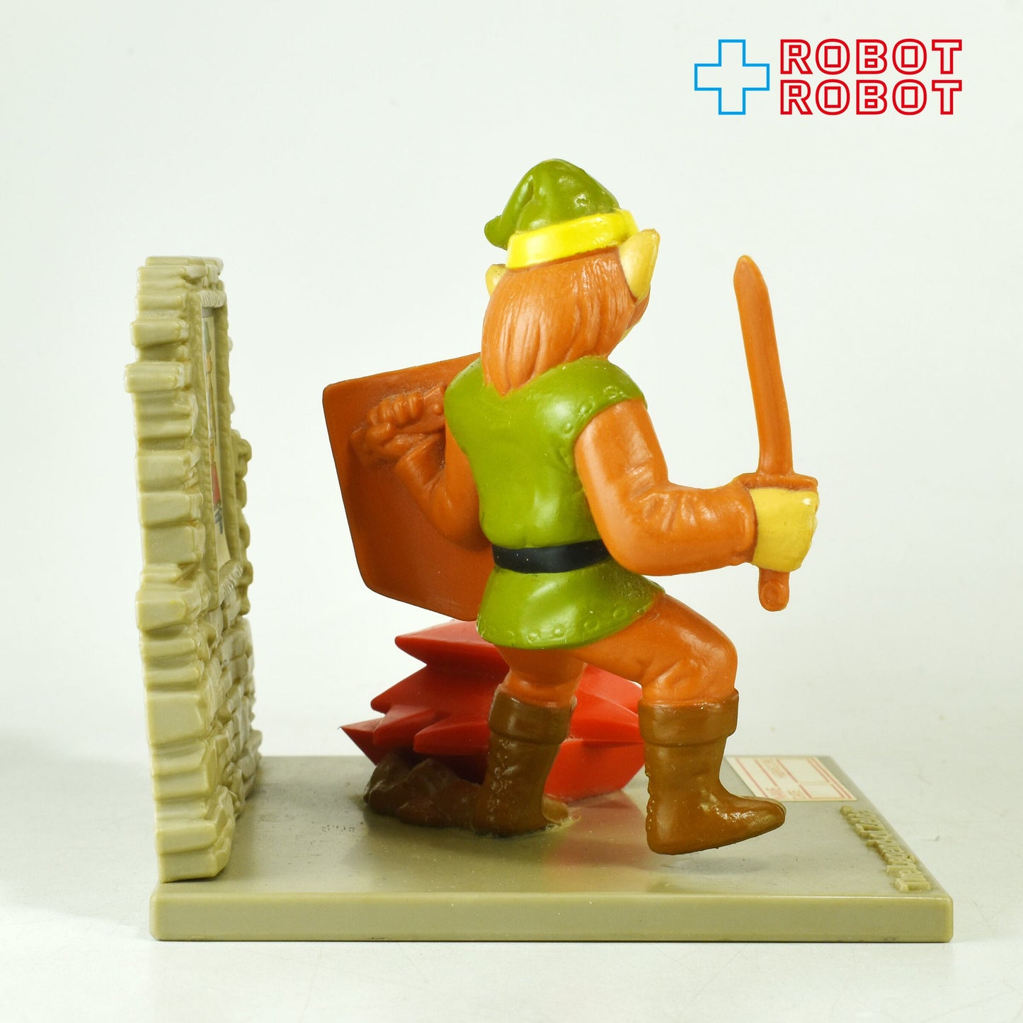 ハズブロ ニンテンドー ゼルダの伝説 リンクへ攻撃する罠 トロフィーフィギュア 1988