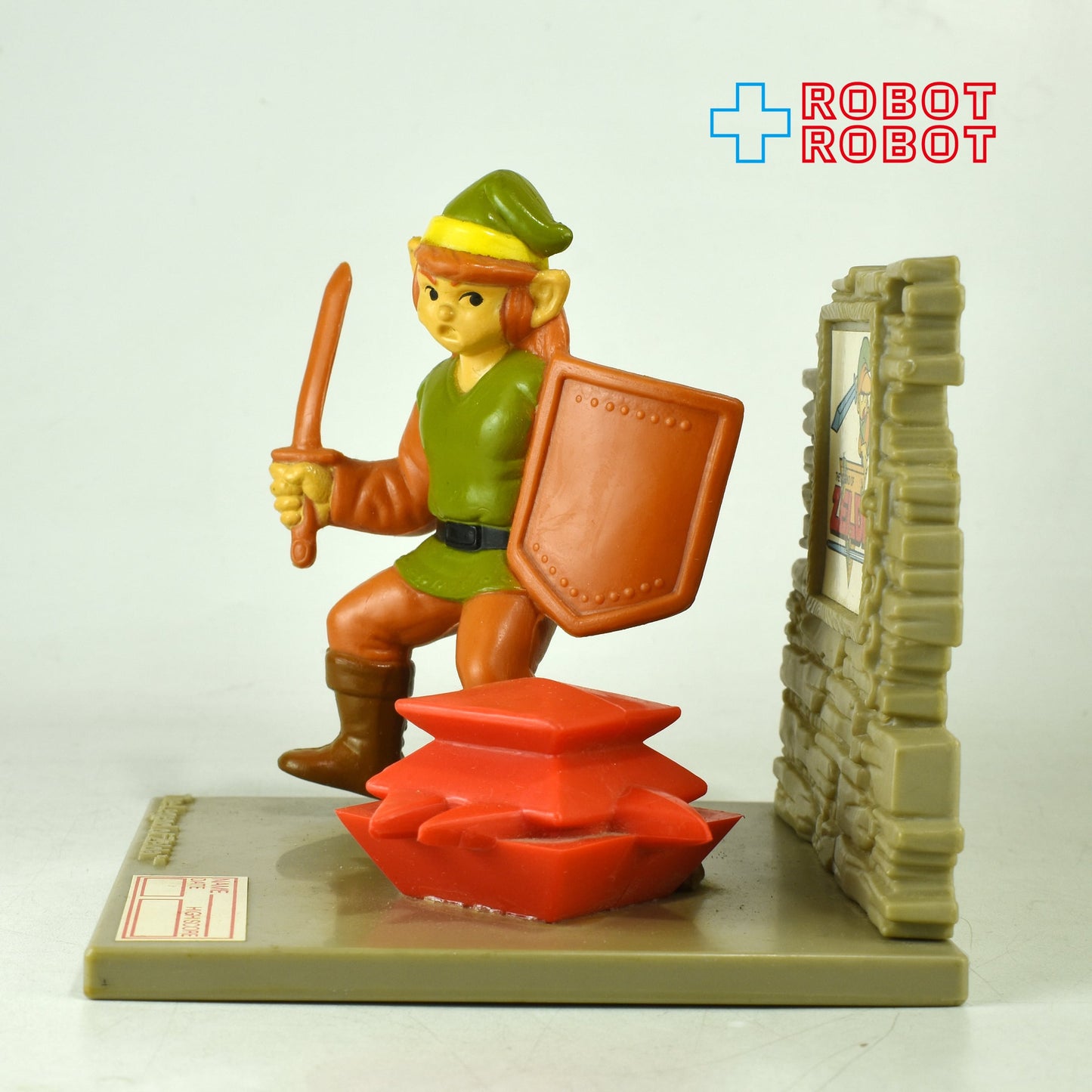 ハズブロ ニンテンドー ゼルダの伝説 リンクへ攻撃する罠 トロフィーフィギュア 1988