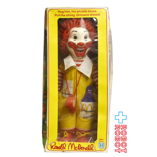 ハズブロ ロナルド・マクドナルド 笛付ビッグドール 箱付