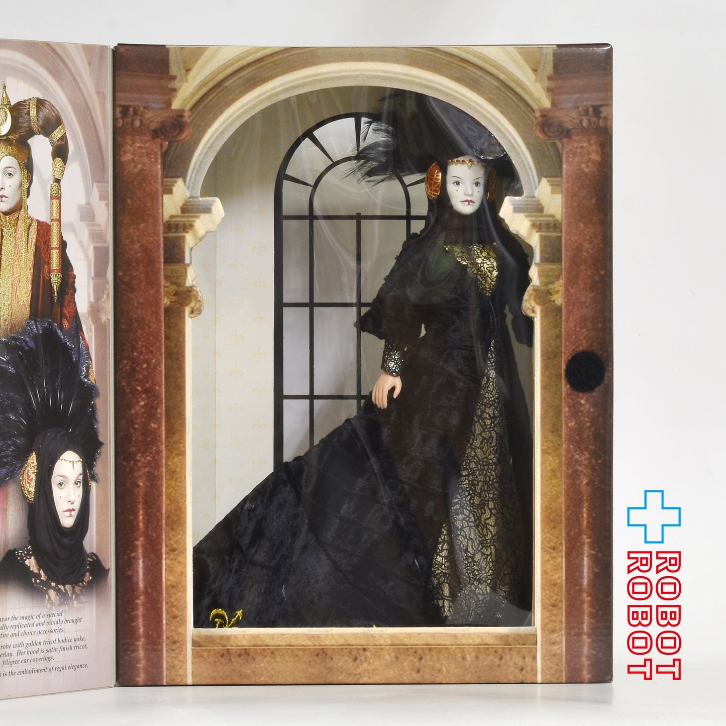 ハズブロ スター・ウォーズ クイーン・アミダラ ブラック トラベル ガウン 1999 ポートレイト エディション