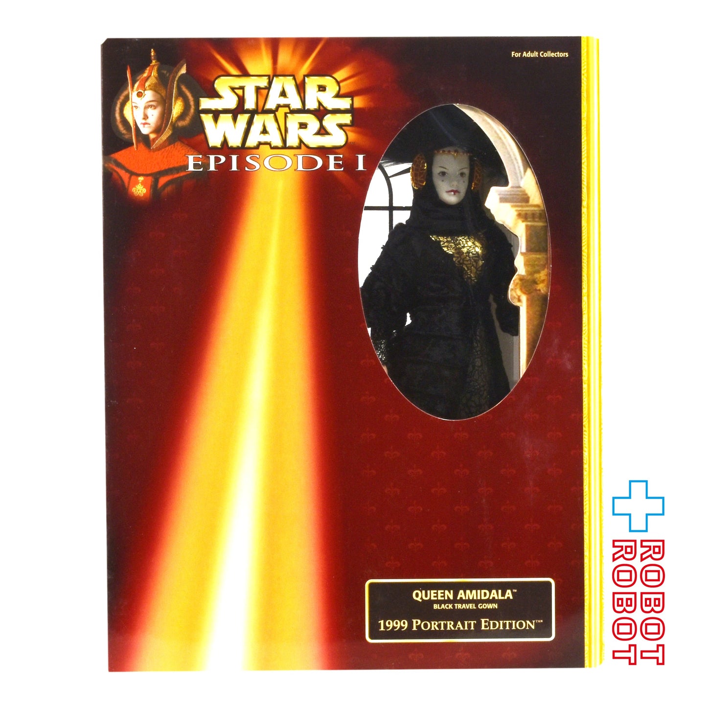 ハズブロ スター・ウォーズ クイーン・アミダラ ブラック トラベル ガウン 1999 ポートレイト エディション