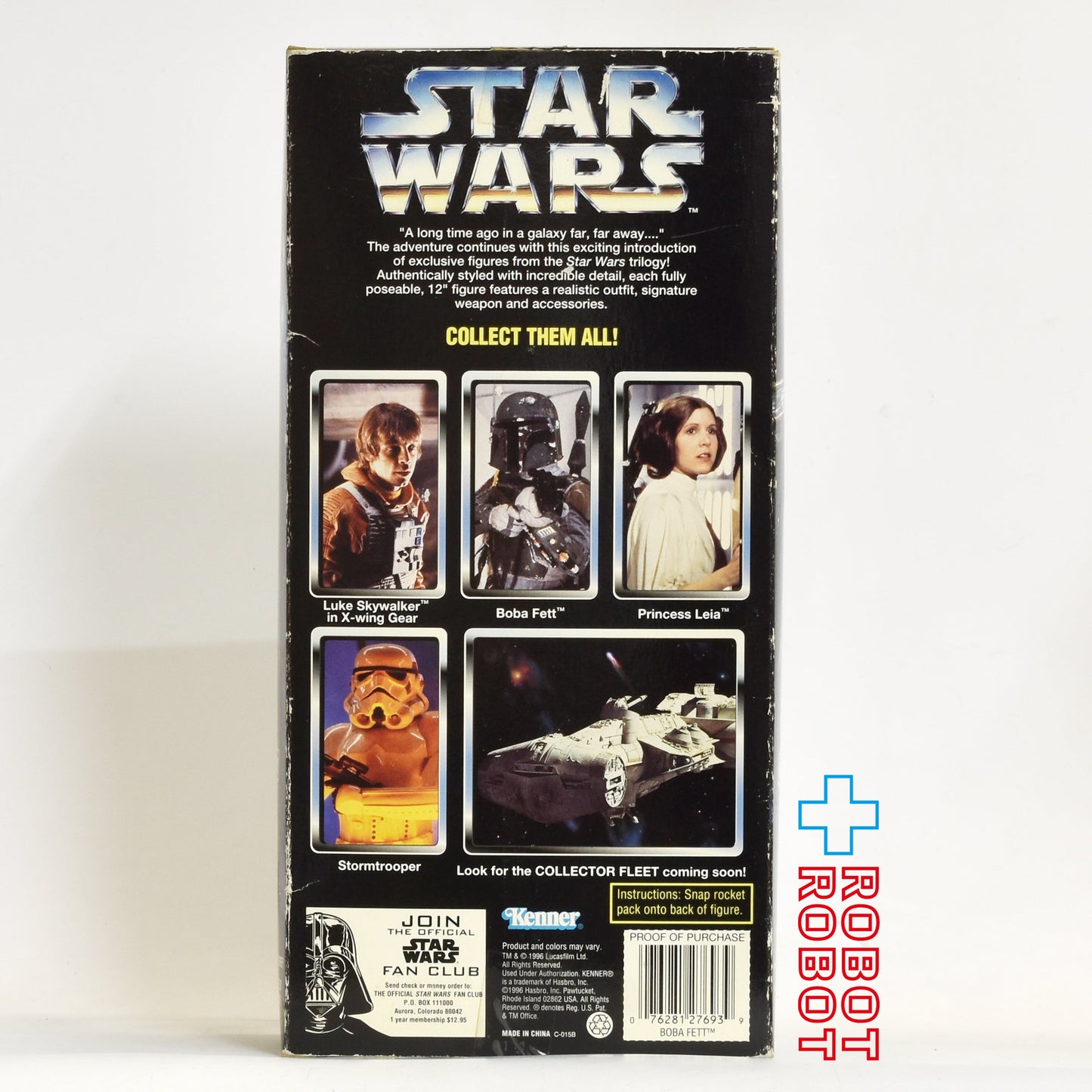 ハズブロ スター・ウォーズ アクションコレクション ボバ・フェット 12インチフィギュア