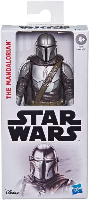 ハズブロ スター・ウォーズ マンダロリアン ディン・ジャリン 6インチ アクションフィギュア 未開封
