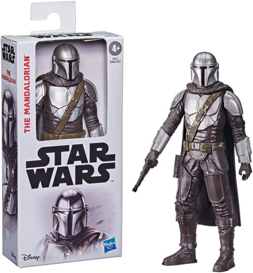 ハズブロ スター・ウォーズ マンダロリアン ディン・ジャリン 6インチ アクションフィギュア 未開封